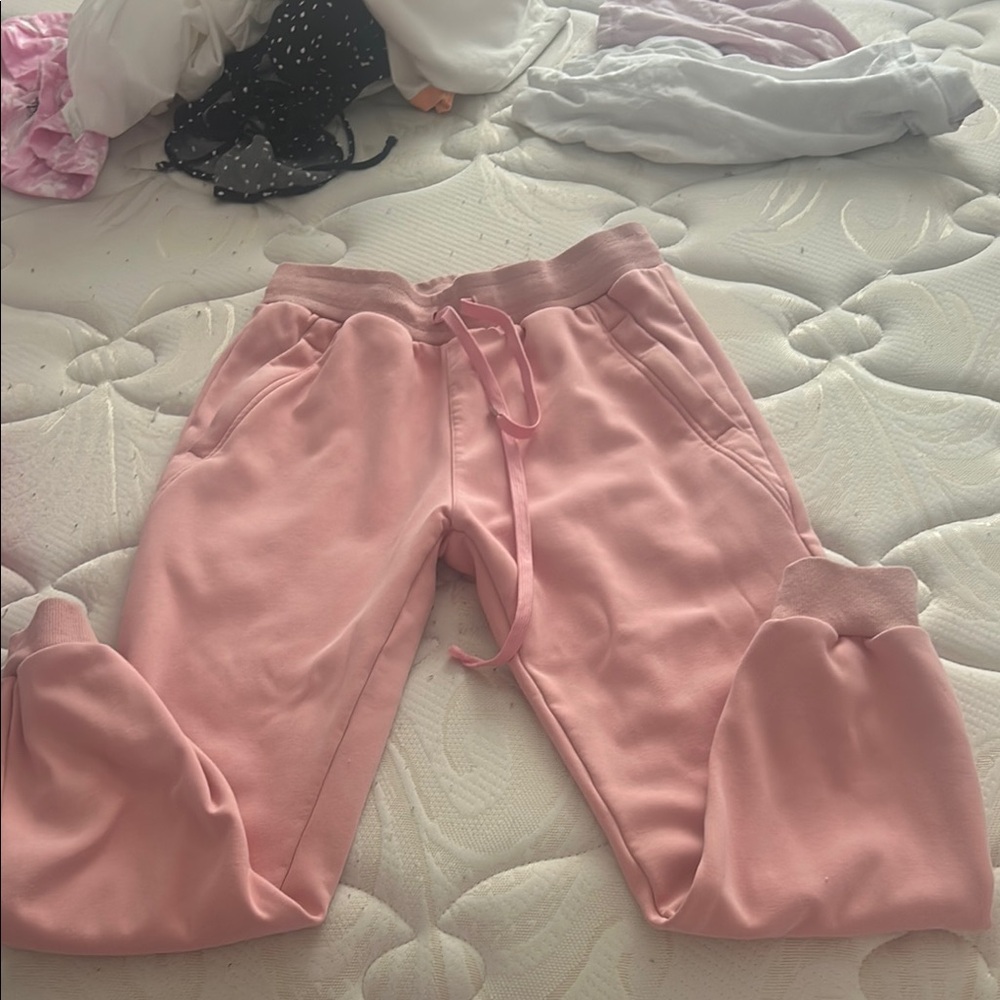 Pastel Pink Sweatpants for Casual Comfort